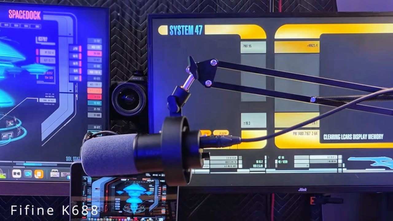 DISCOVER the Amazing FIFINE K688CT Dynamic Microphone!