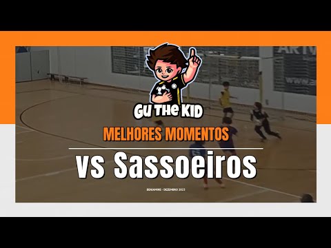 🚀⚽ Melhores Defesas - Gu The Kid  vs Sassoeiros 🧤🔥