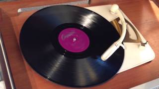 Gene Vincent - Five Days, Five Days - 78 rpm - Capitol 3678