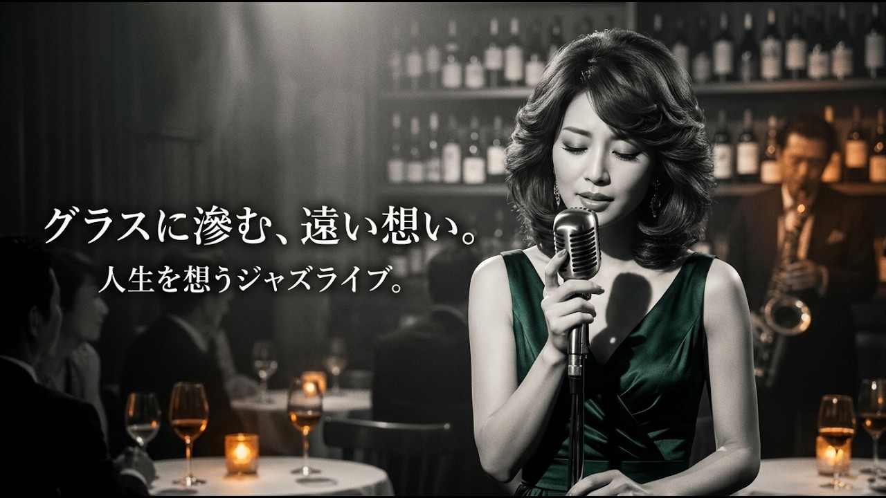 昭和ジャズバーの閉店余灯音｜灯りの残る夜に響く懐かしい歌声