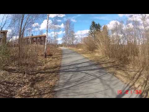 Kumla Stadslopp 2013 - 10 km (Löparperspektiv, kort)