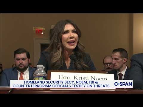 DHS Secretary Kristi Noem: 'You all should be fired, in my viewpoint.'
