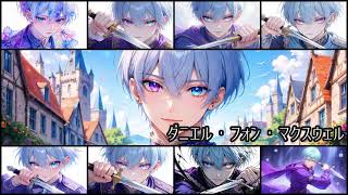 【PV】黒王国物語　キャラクター一覧【一次創作】
