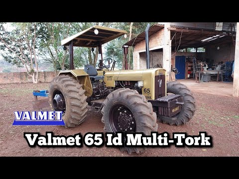 Valmet 65 ID 4x4 Turbo Multitork In Detail Canta Galo-Pr