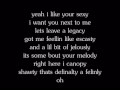 Flo Rida - Touch me * LYRICS * NEW SONG 2009 ...