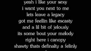 Flo Rida - Touch me * LYRICS * NEW SONG 2009
