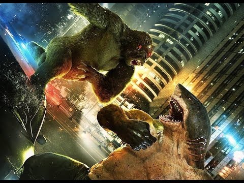 The Flash ⚡ King Shark VS Grodd ⚡ Starset - Last To Fall
