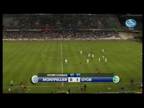 Montpellier HSC - Győri ETO FC EL 2010.08.05