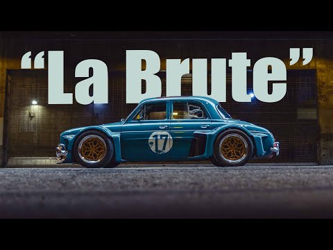 La loca historia de La Brute, un Renault Dauphine enloquecido