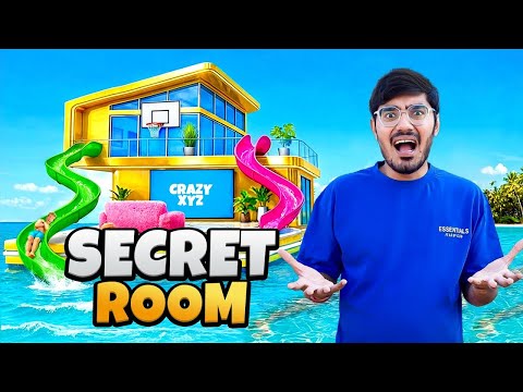 Secret Room Challenge Part 6 This secret room is almost impossible to find.