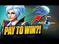 This Ezreal skin is completely pay to win