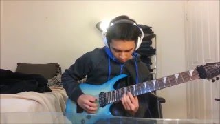After The Burial - Collapse (Full Guitar Cover)