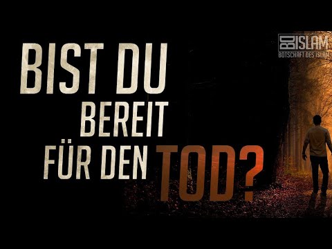 Are you ready for death? ᴴᴰ ┇ Food for thought ┇ BDI