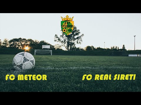 18.09.2023 FC METEOR  -  FC REAL SIRETI  1  -  1 REZUMAT GOLURI