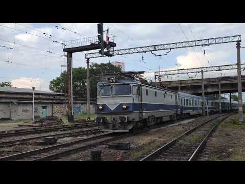 TREN INTEREGIO SOSESTE IN GARA PLOIESTI SUD DE LA GALATI