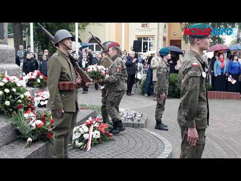 Uroczystości trzeciomajowe w Tychach 2019 r.