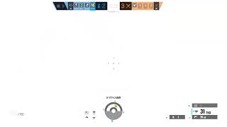 レインボーシックスシージ ゴールドなるまで寝れま10