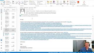Convert Email Garble into Readable