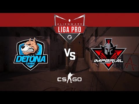Alienware Liga Pro Gamers Club DEZ/18 - DETONA vs Imperial (M1 Dust2)
