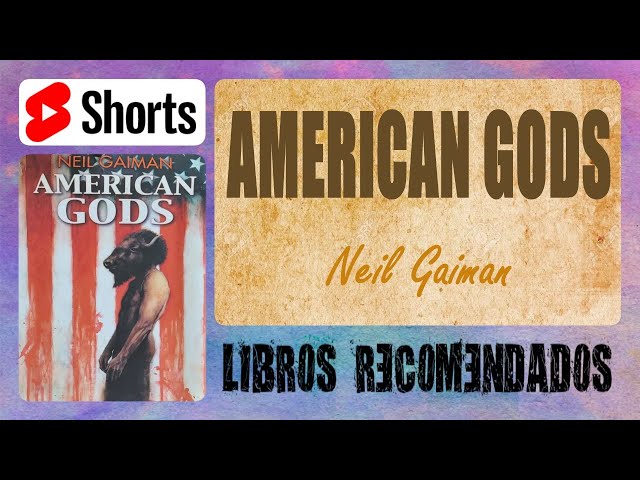 Vídeo relacionado con American Gods Sombras nº 07/09: 7 (Biblioteca Neil Gaiman)