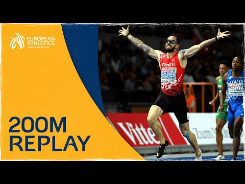 Men's 200m Final | Berlin 2018