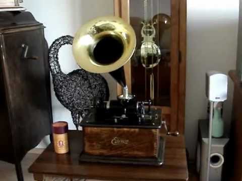 Charleston foxtrot on Edison Standard Phonograph