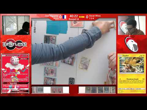 SPE Cannes TCG R14 - Joel Nguyen vs Oscar Rivas (Blacephalon vs Zapdos/Jolteon)