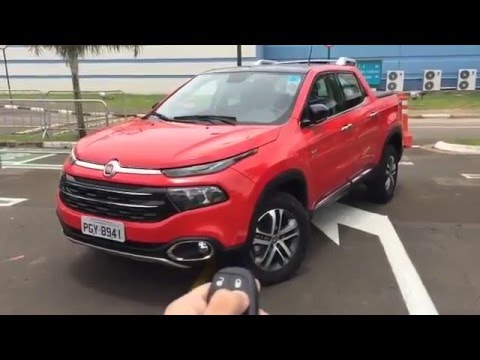 Fiat Toro Volcano Partida na chave canivete