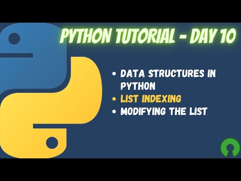 Python Programming Tutorial Day 10 Open Source Special Lab Bitsathy