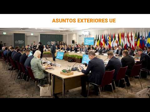 🔴DIRECTO |Reunión de los ministros de Asuntos Exteriores de la UE en Wicklow | RTVE Noticias