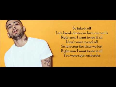 Borders - Zayn Malik