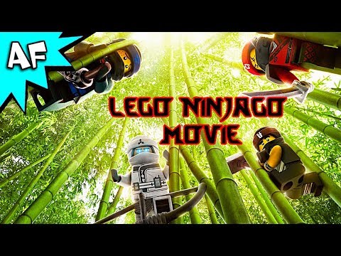 Lego Ninjago Movie Animation with all 2017 sets