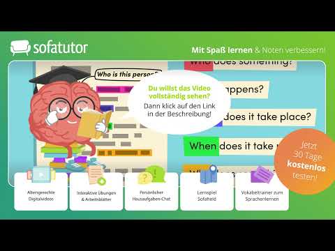 Summary schreiben (Englisch) – Aufbau & Beispiel einfach erklärt