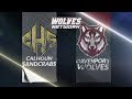 2023 State Quarterfinal Playoffs - Calhoun Sandcrabs vs Davenport Wolves