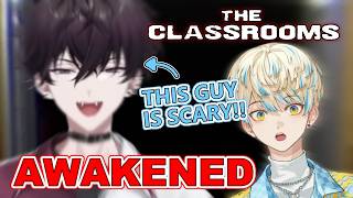 [Eng Subs] Mana and Tetsu Exploring A Liminal School  [Hibachi Mana/ Saiki Ittetsu]