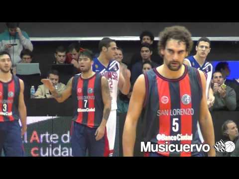 San Lorenzo 79-64 Quimsa (LNB) Resumen del partido