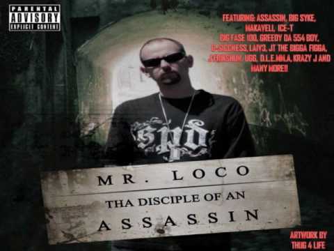 Colorz '09 RMX by Mr. Loco, Ice-T & LAiV3