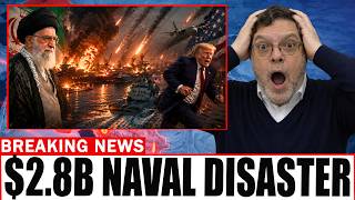 Iran destroys Ashdod naval docks — 28 Haj Qassem missiles fired, $2.8B damage, US retreats in panic
