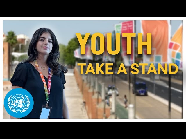 Youth take a stand