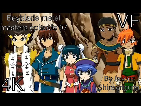 Beyblade metal masters episode 97 VF 4K.