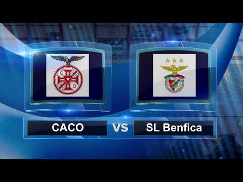 HÓQUEI EM PATINS 2018/2019/ SENIORES MASC. / Taça de Portugal - 1/8 Final / CACO 2 - 13 SL Benfica