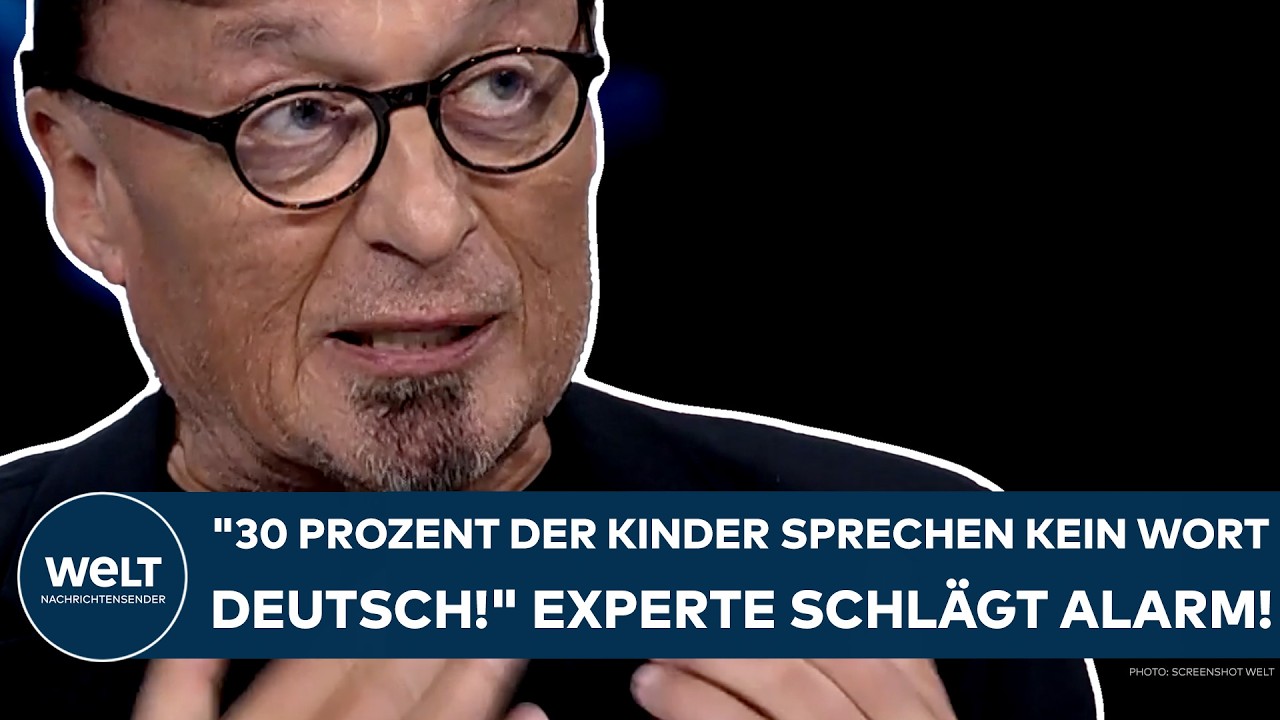 DEUTSCHLAND: "30 Prozent der Kinder sprechen kein Wort Deutsch!" Arche-Sprecher schlägt Alarm!