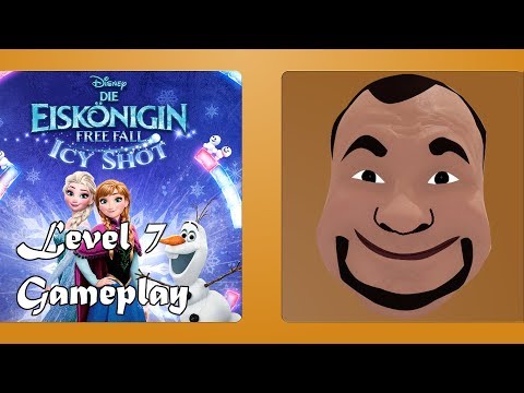 Frozen Free Fall: Icy Shot | Level 7 No Busters - Frozen Free Fall: Icy Shot Beginning Gameplay #7