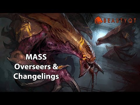 StarCraft 2: MASS Overseer + Changeling?!