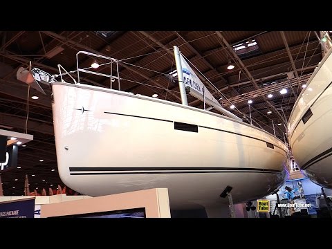 2016 Bavaria Cruiser 41 Sailing Yacht - Walkaround - 2015 Salon Nautique de Paris
