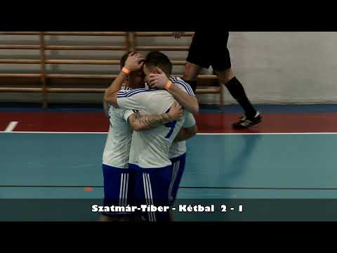 33.Karácsonykupa :  Szatmár Tiber - Kétbal . döntő 2021.12.30.
