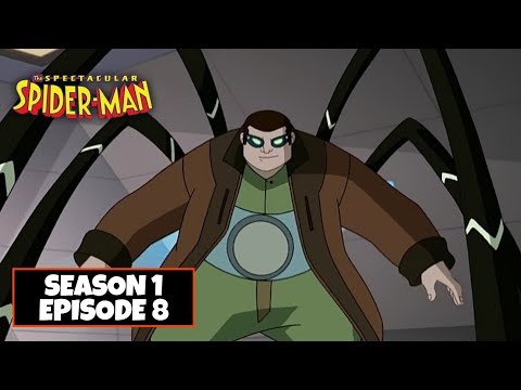Reaction | The Spectacular Spider-Man | Season 1 Ep.8 | Full Episode | Throwbacktoon