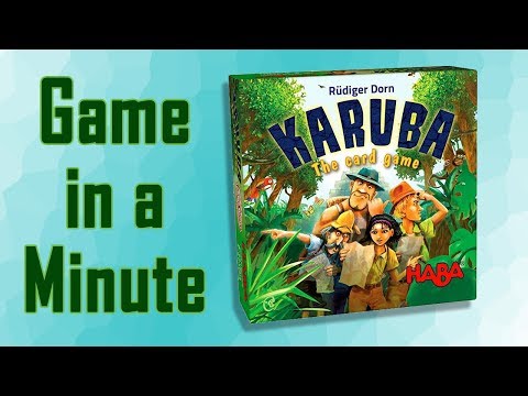 Game in a Minute: Karuba: The Card Game