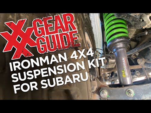 Ironman 4x4 Suspension Kit for Subaru Review