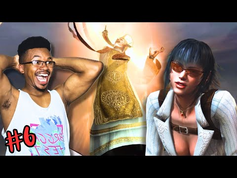 THE POPE HAS GONE CR- OMG LADY HIIIIIII!!!!! // Devil May Cry 4 First Playthrough // Part 6